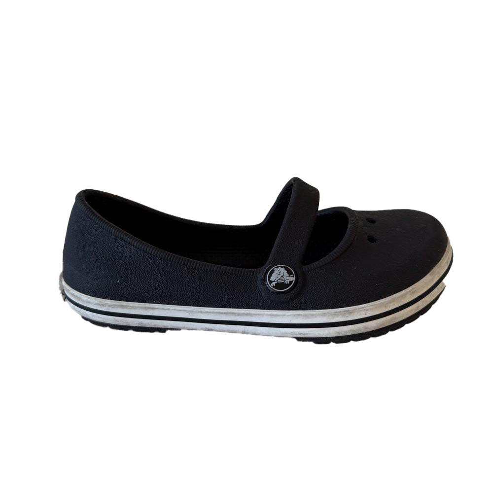 Crocs Girls Black Shoes Size: 9 Toddler Black