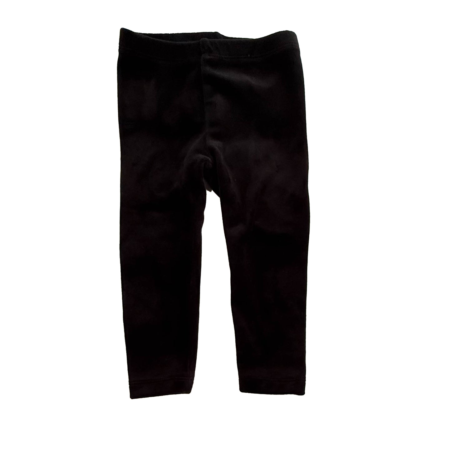 Tea Collection Girls Black Leggings Size: 18-24 Months Black