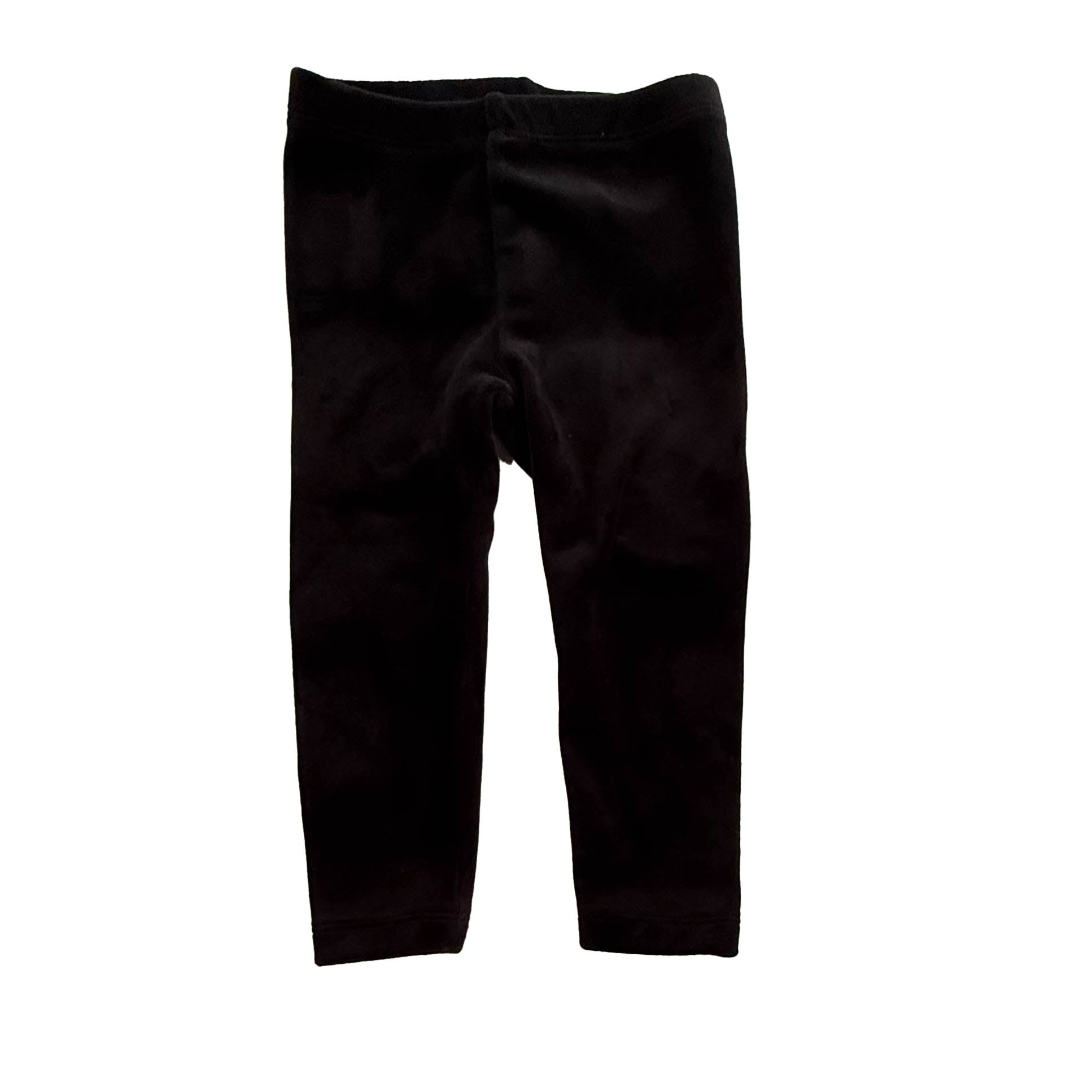 Tea Collection Girls Black Leggings Size: 18-24 Months Black