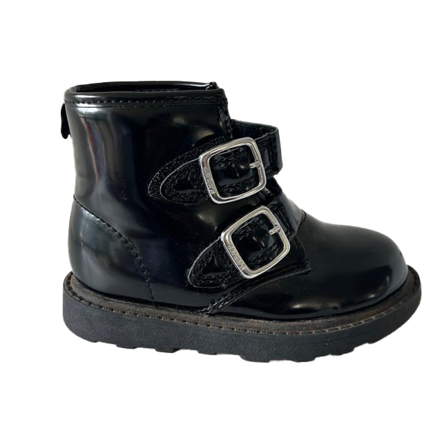 Carter's Girls Black Boots Size: 6 Toddler