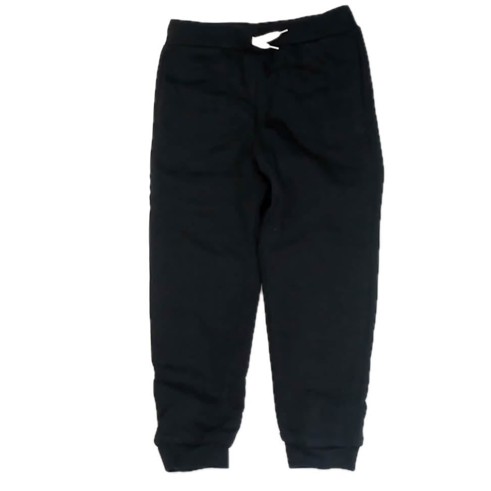 Land's End Unisex Black Casual Pants Size: 6-7 Years Black