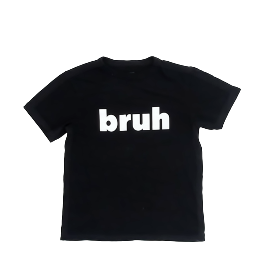 Children's Place Boys Black T-Shirt Size: S (5-6) Black