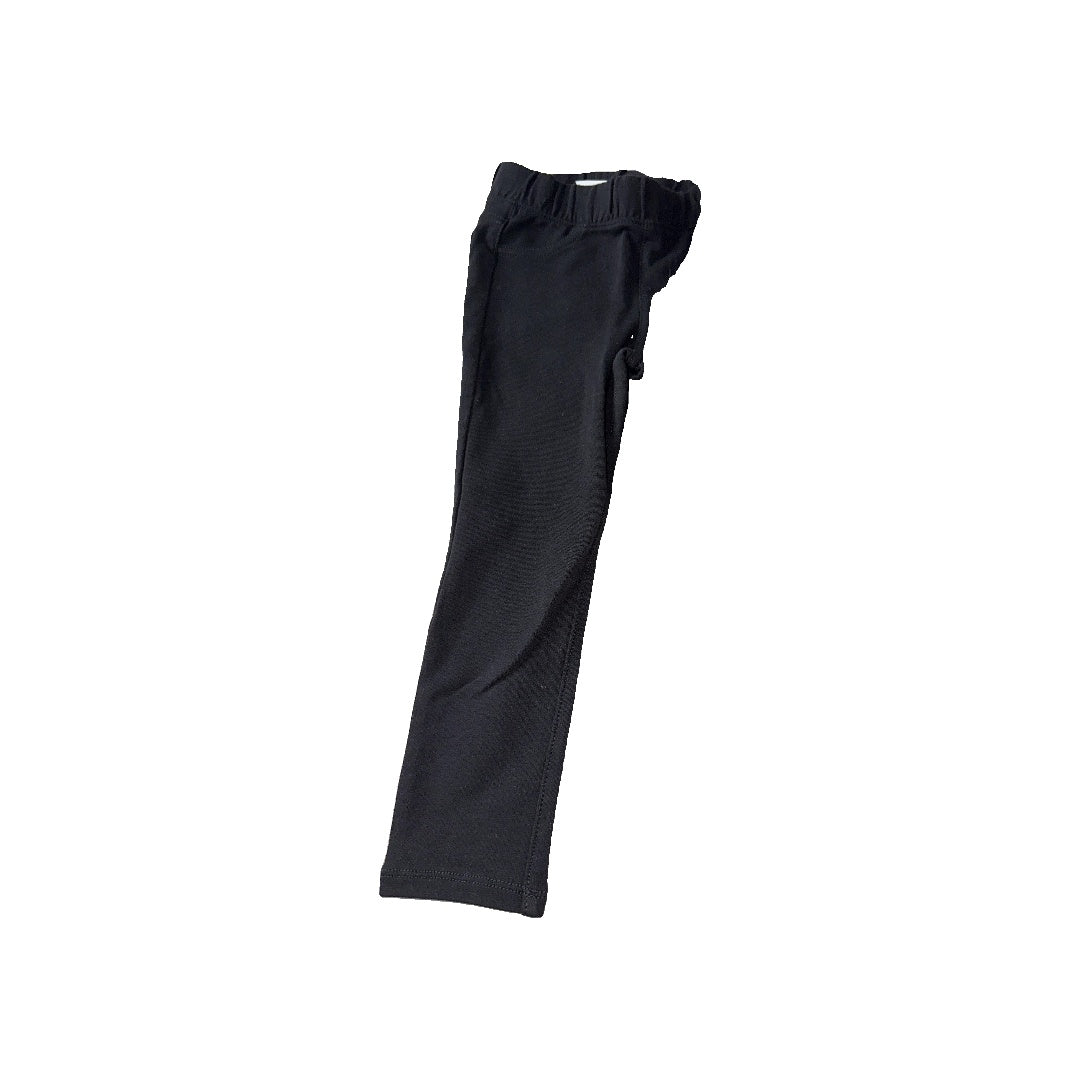 Cat and Jack Girls Black Pants Size: 3T Black