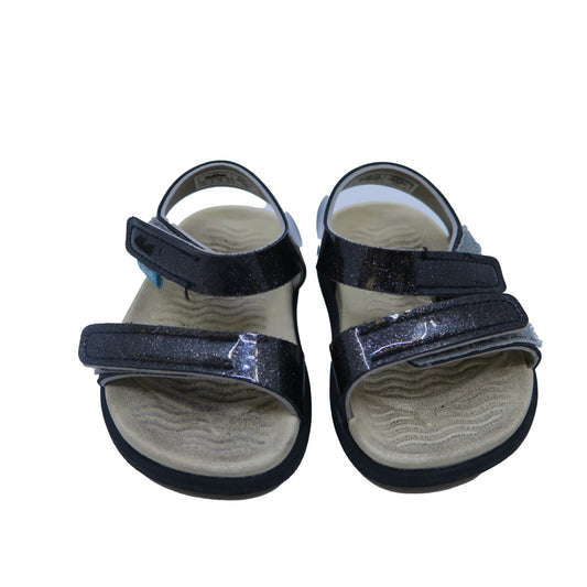 Native Girls Black Sandals Size: 4 Infant Black