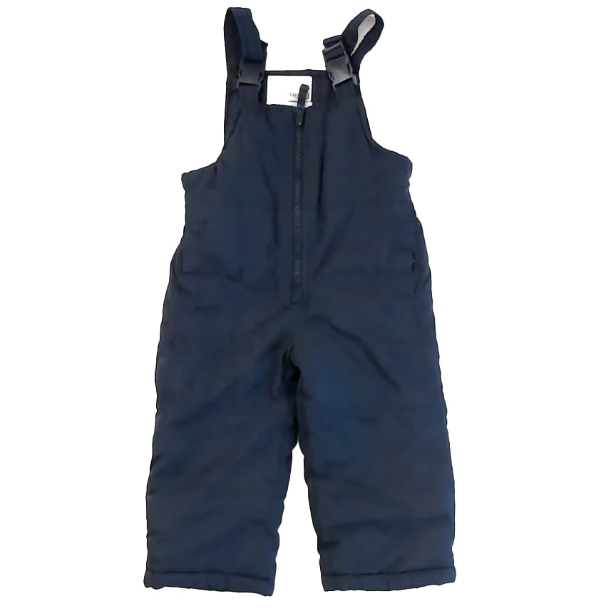 mountain tek Boys Black Snow Pants Size: 6 Years Black