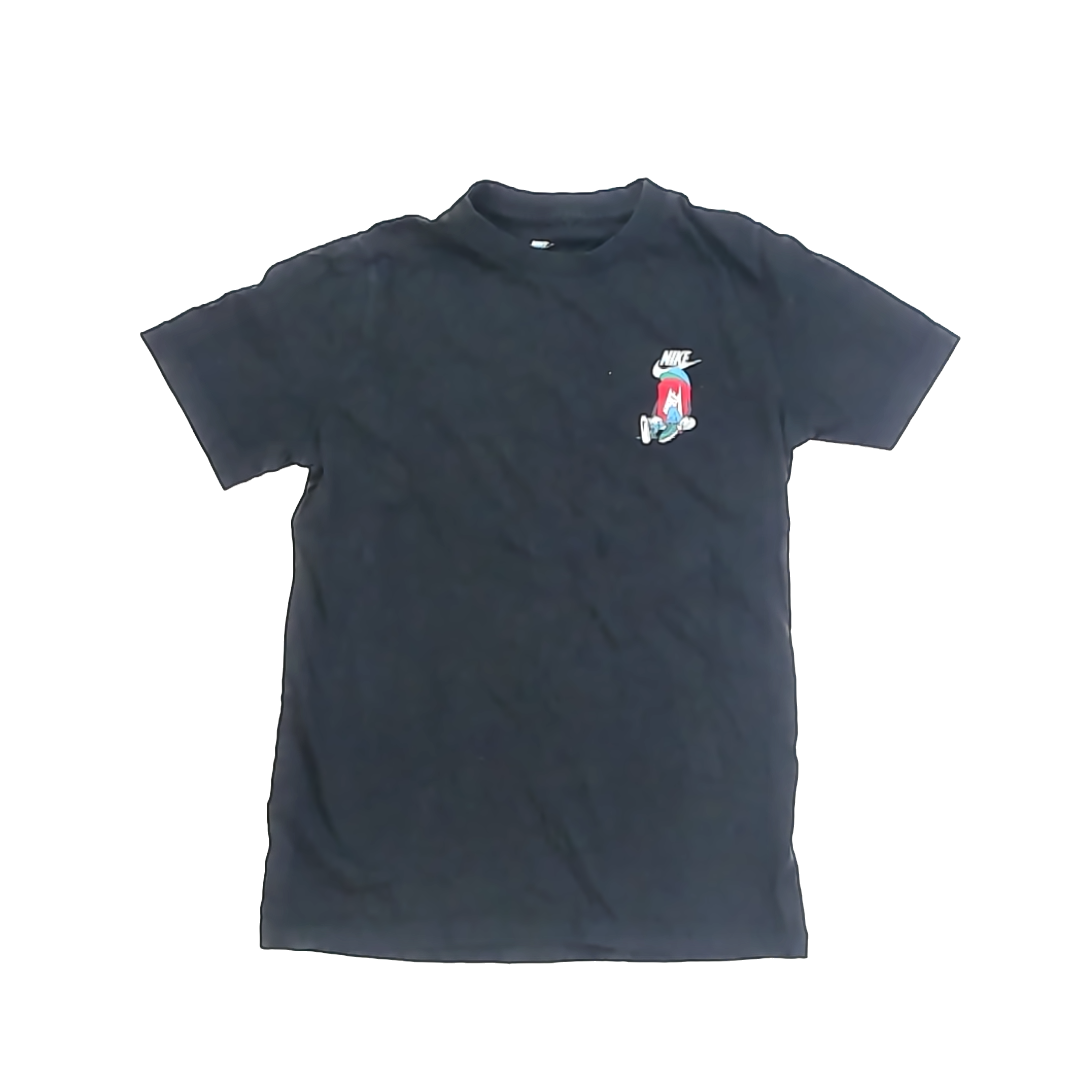 Nike Boys Black T-Shirt Size: YLG (14-16 Years) Black