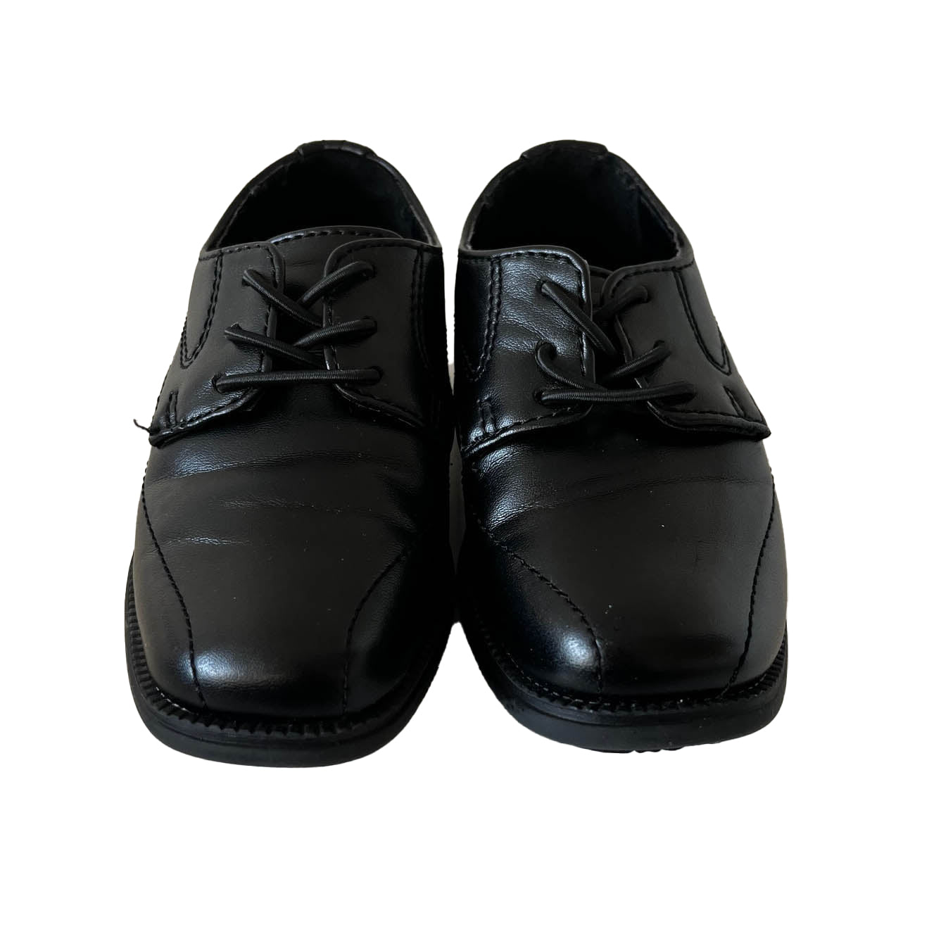 Cat & Jack Boys Black Shoes Size: 7 Toddler Black