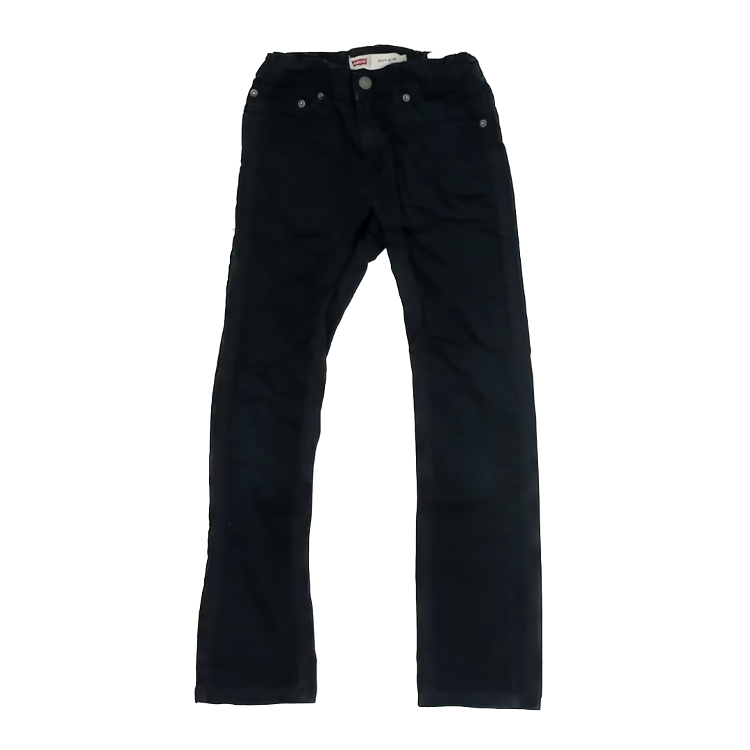 Levi's Boys Black Jeans Size: 12 Years 26x26 Black