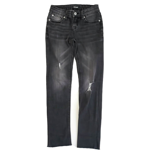Hudson Girls Black Jeans Size: 8 Years Black