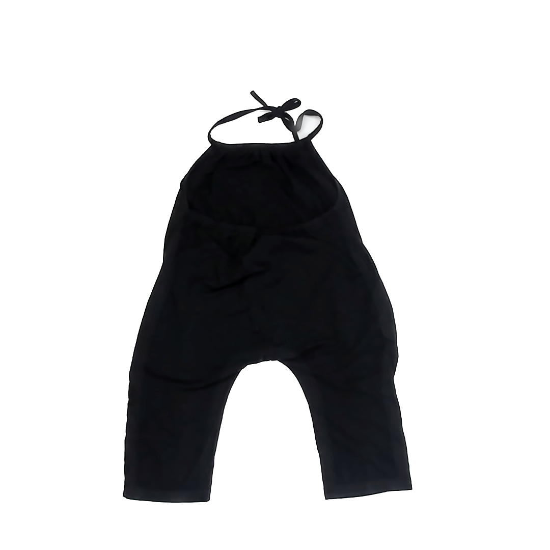 Kids Tales Girls Black Romper Size: 5 Black