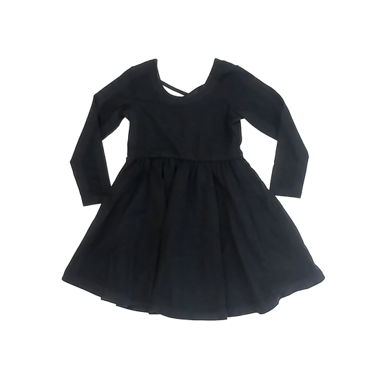 Stelle Girls Black Dress Size: 5T Black
