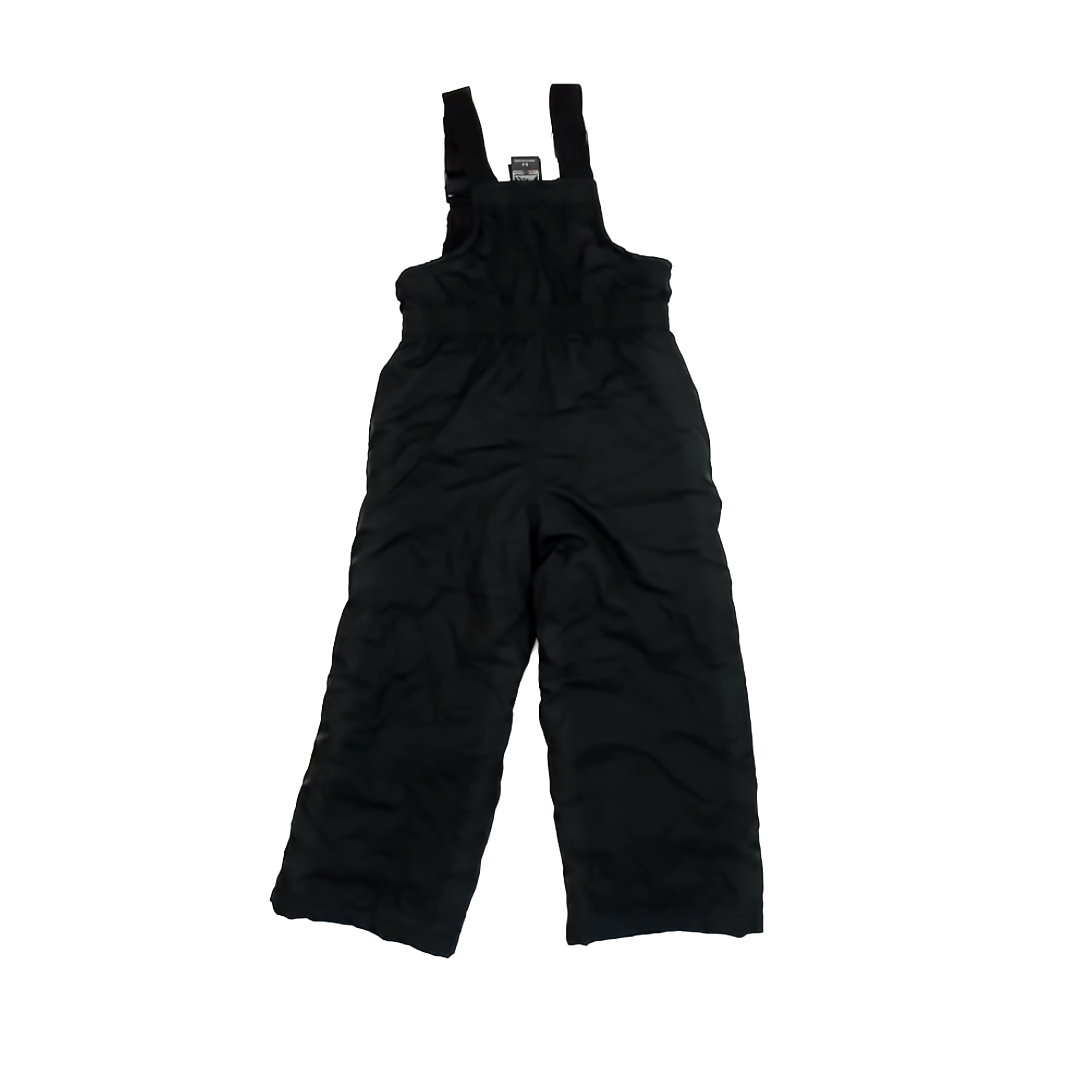 ZeroXposur Girls Black Snow Pants Size: 4T Black