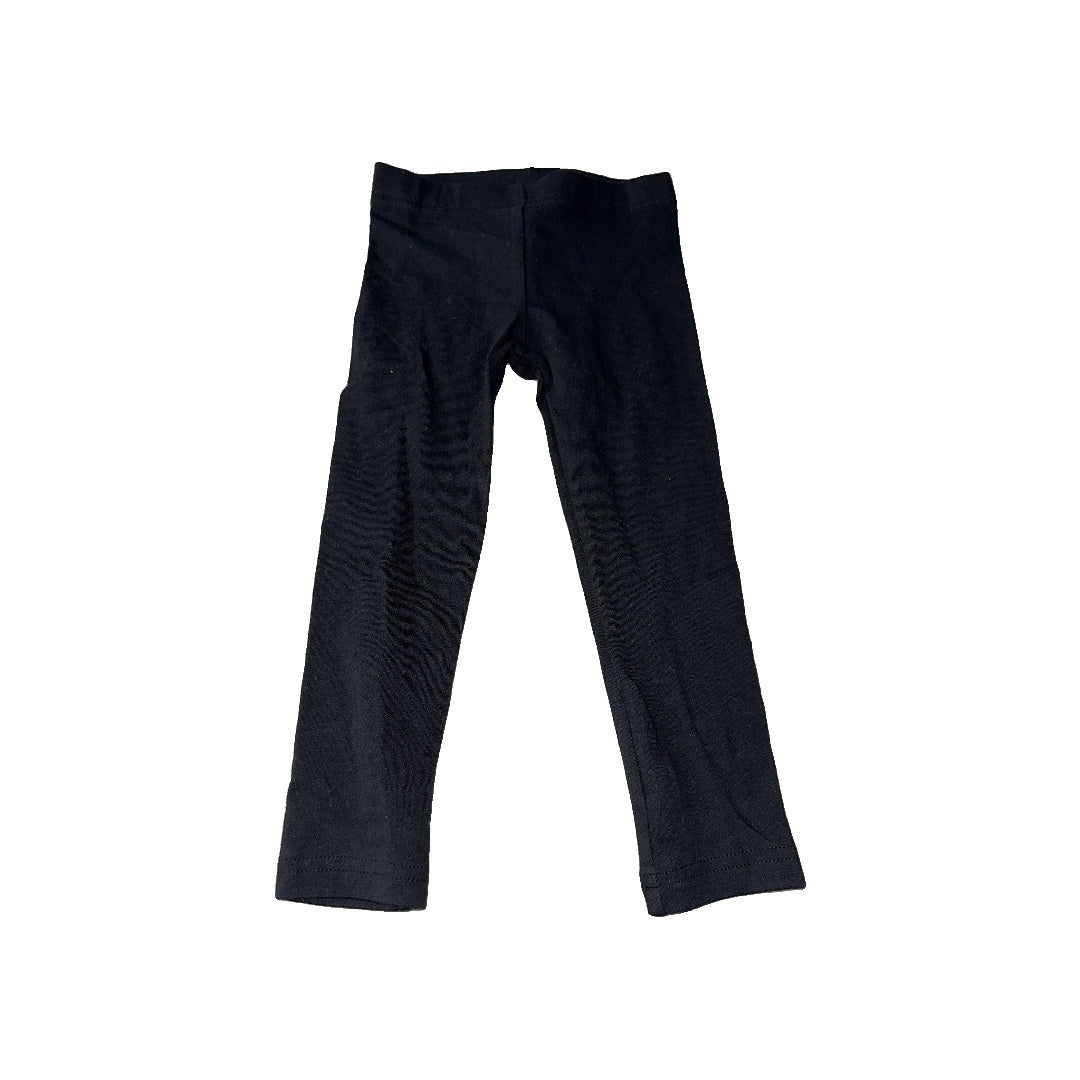 Carters Girls Black Pants Size: 2T Black