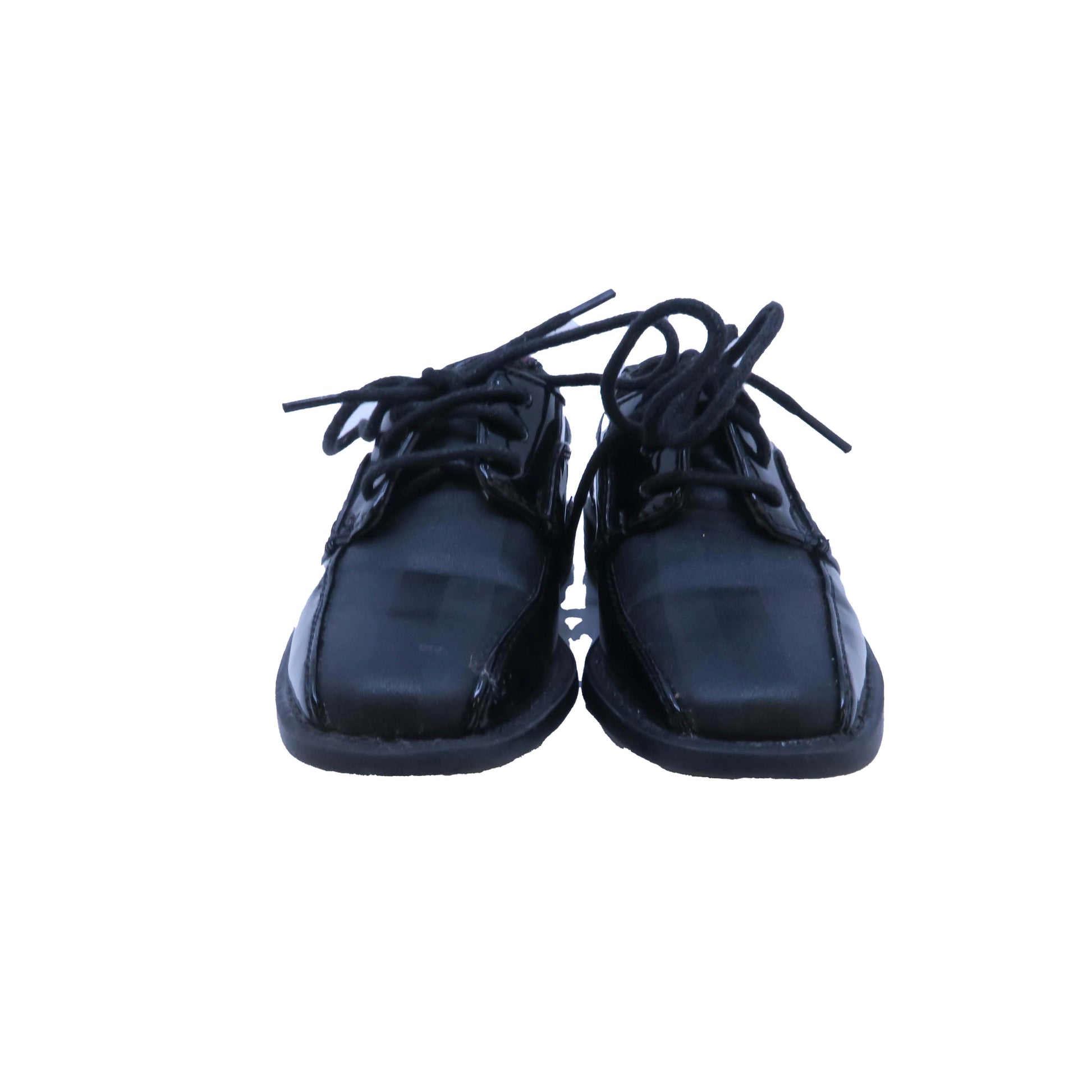 Robert David Boys Black Shoes Size: 6 Toddler Black