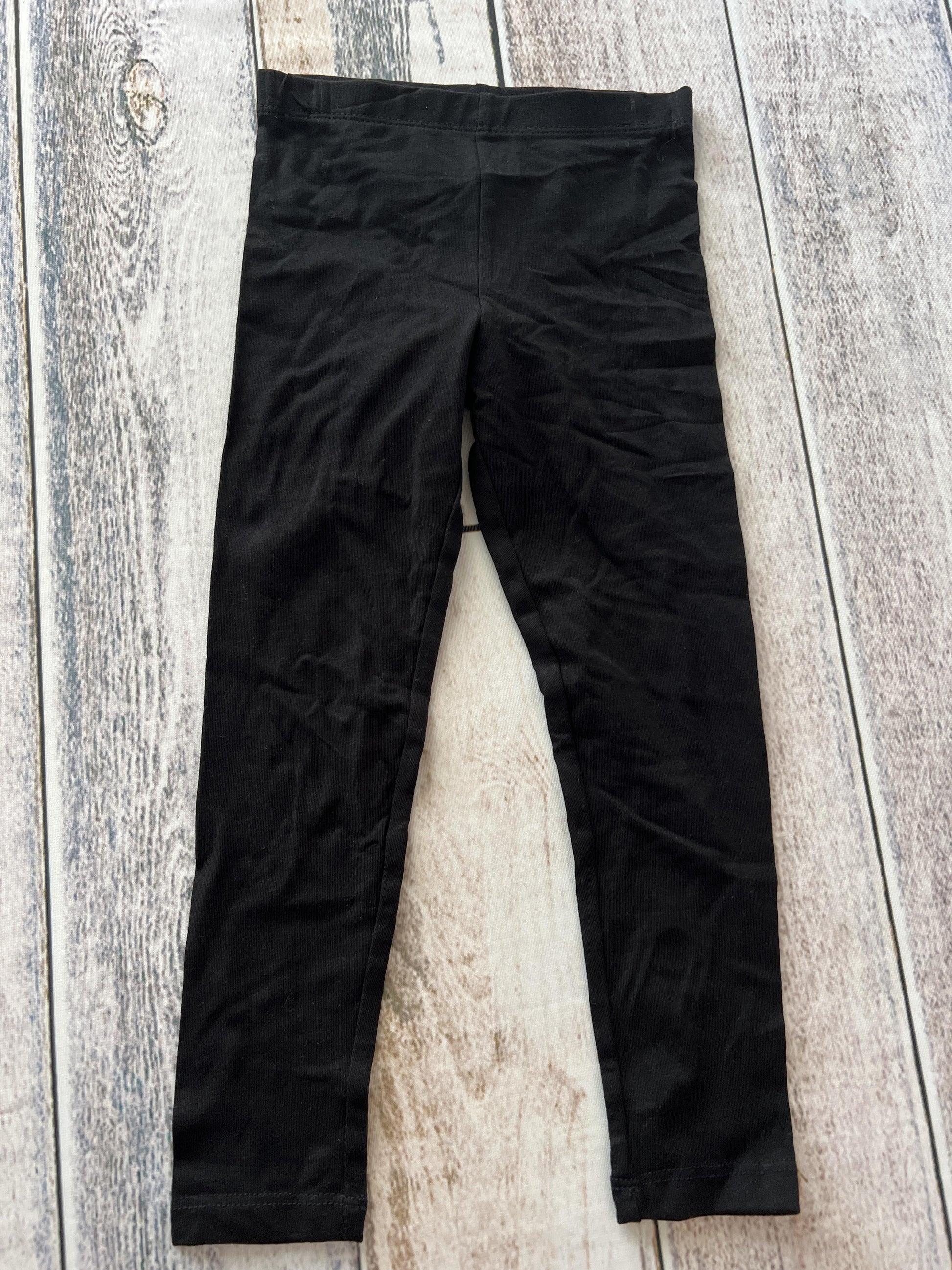 H&M Girls Black Pants Size: 3T Black