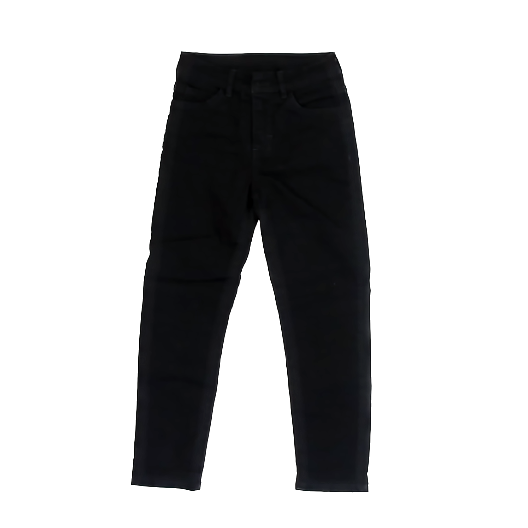 LC Waikiki Boys Black Jeans Size: 7-8 Years Black