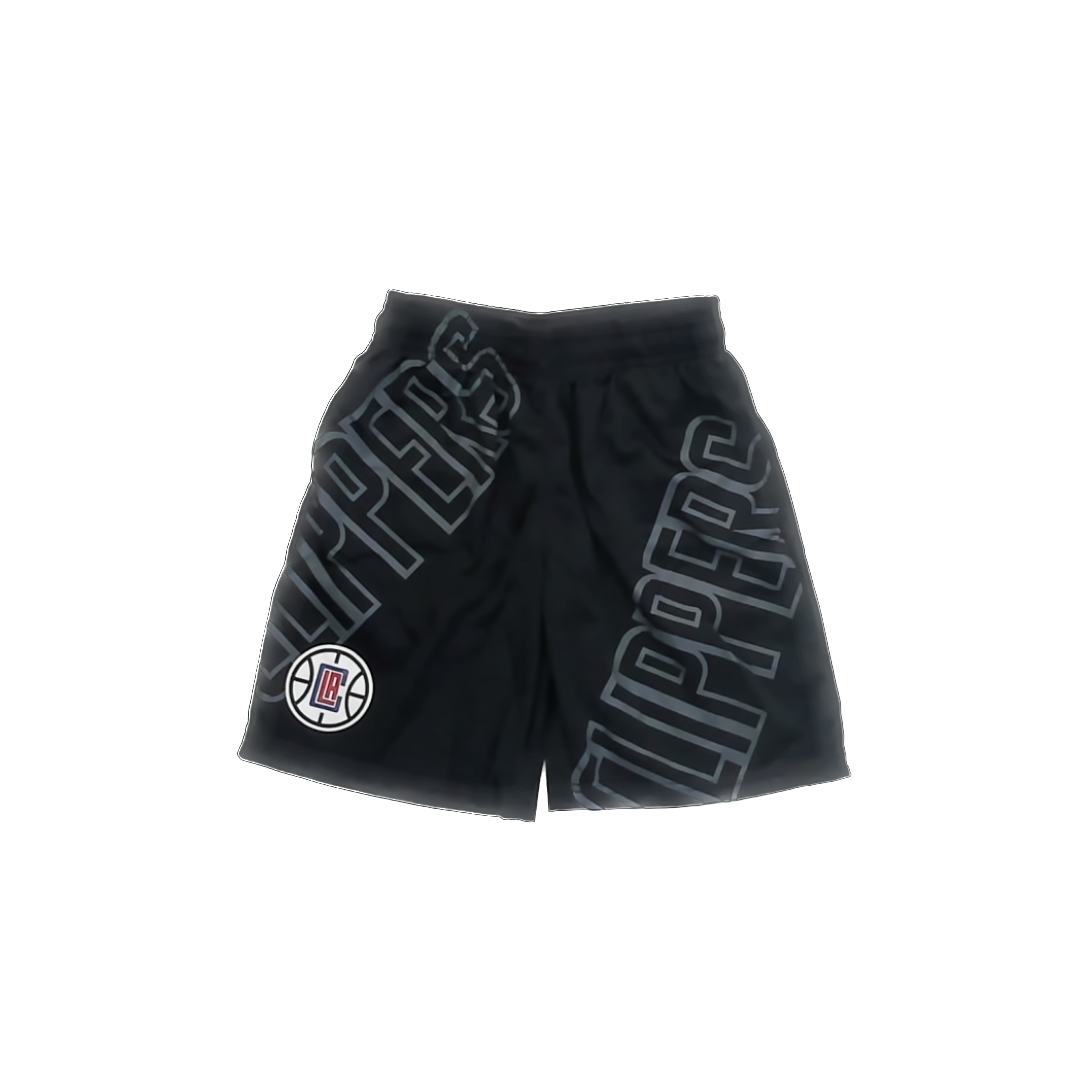 NBA Boys Black Athletic Shorts Size: 8 Years Black