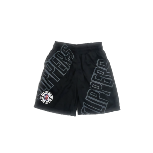 NBA Boys Black Athletic Shorts Size: 8 Years Black