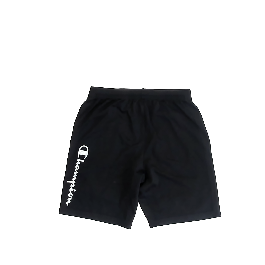 Champion Boys Black Athletic Shorts Size: 14-16 Years Black