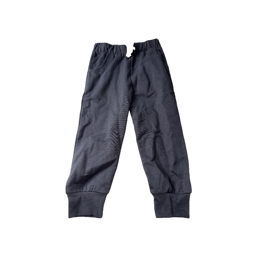 Honest co Unisex Black Pants Size: 3T Black