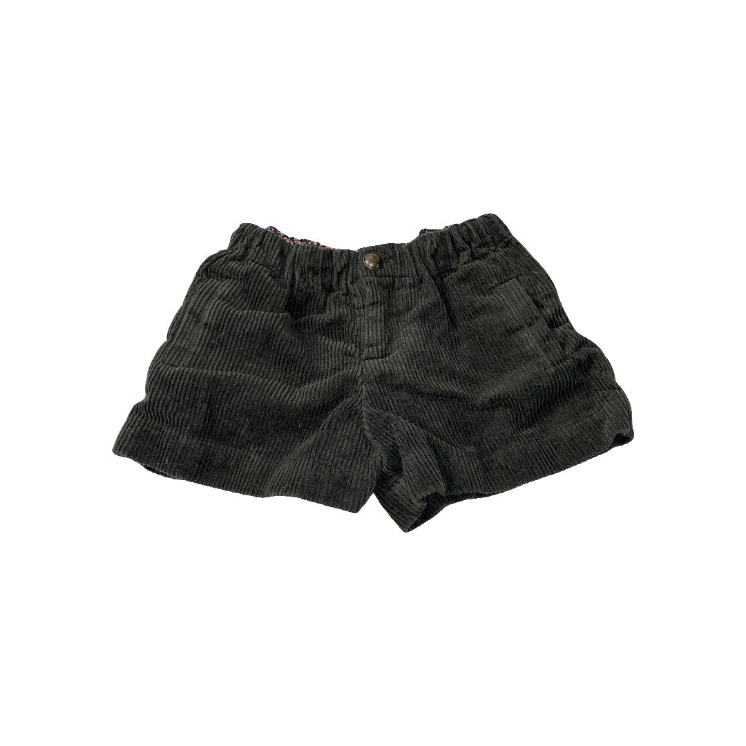 Zara Girls Black Shorts Size: 4T Black