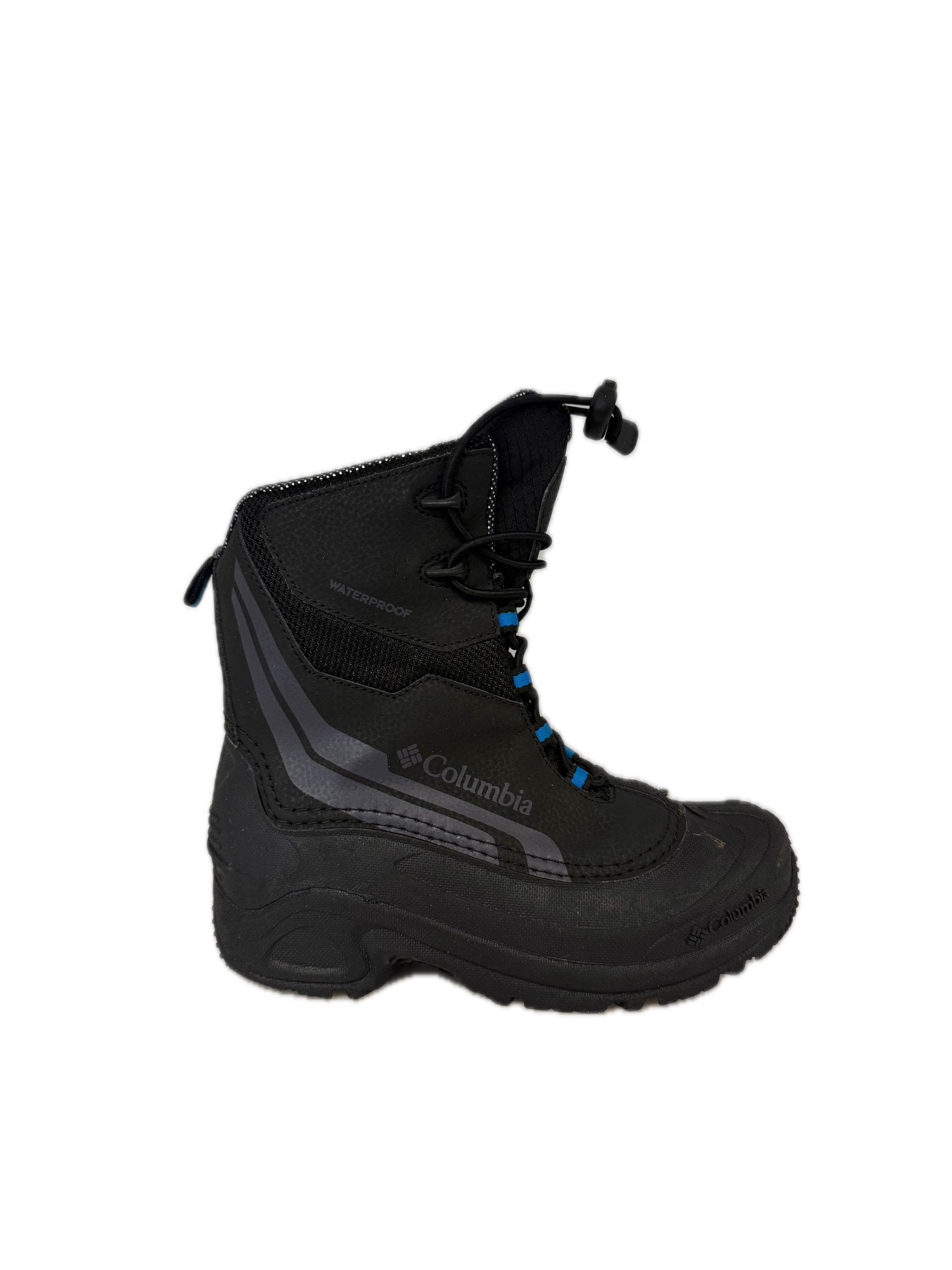 Columbia Boys Black Boots Size: 4 Youth Black