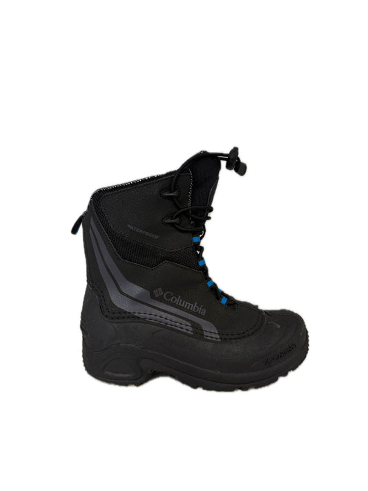 Columbia Boys Black Boots Size: 4 Youth Black