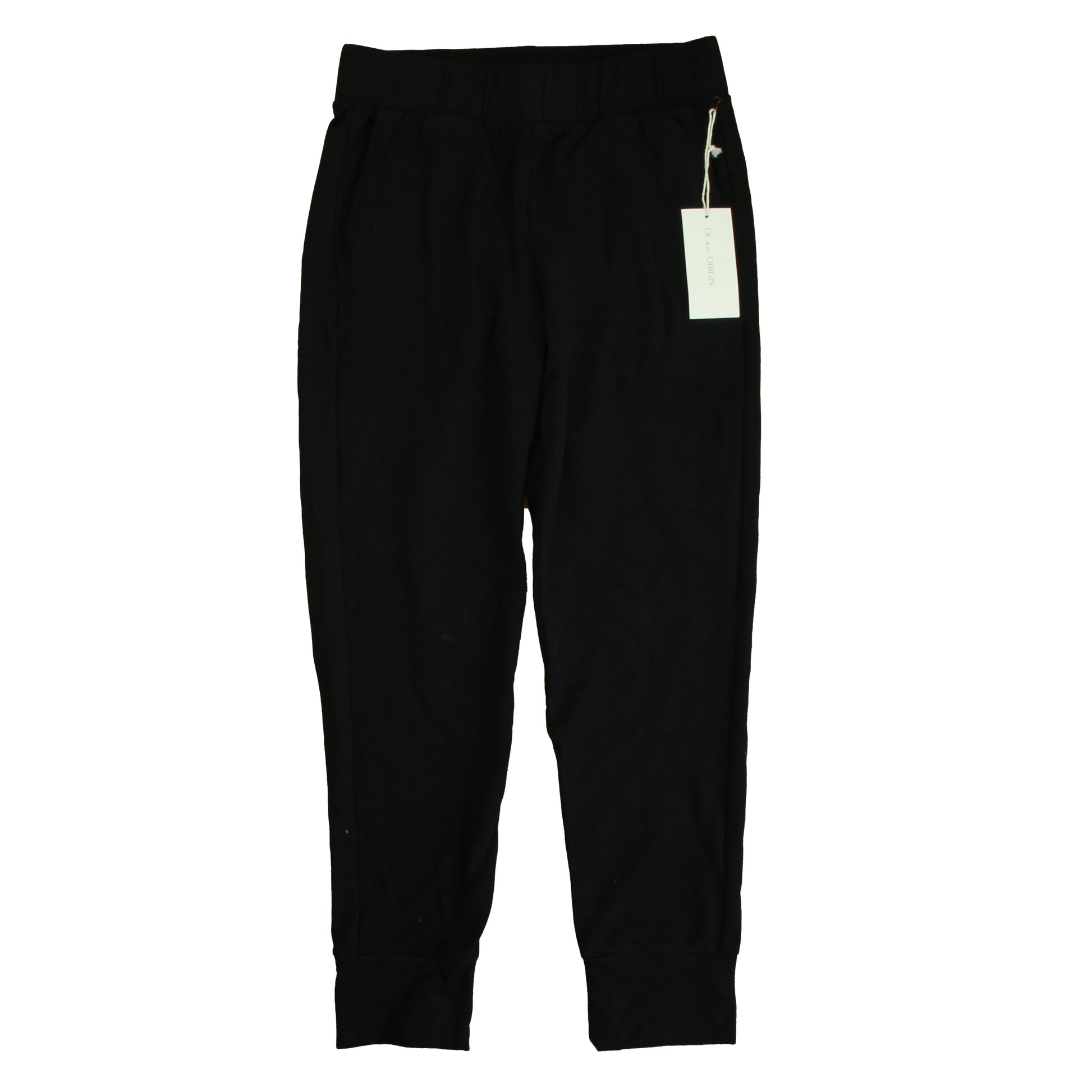 Of an Origin Girls Black Casual Pants Size: Adult XS-XL Black