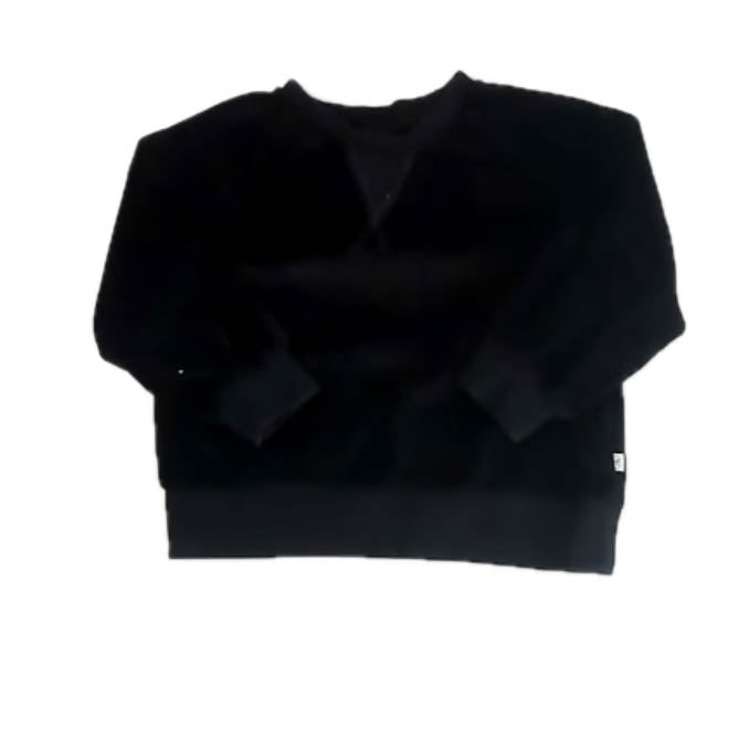Honest Girls Black Long Sleeve Shirt Size: 3T Black