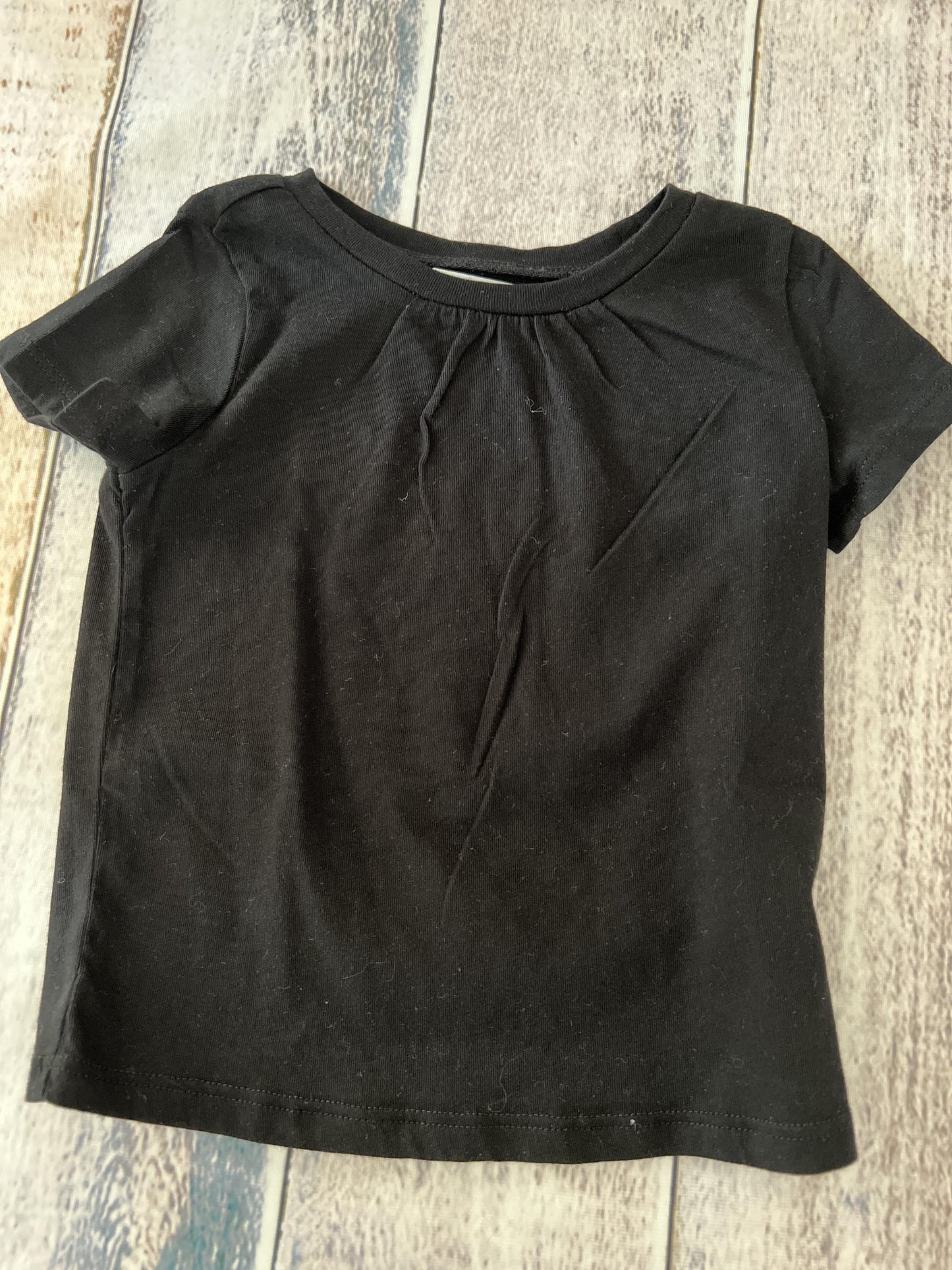 Harper Canyon Girls Black T-Shirt Size: 18 months Black