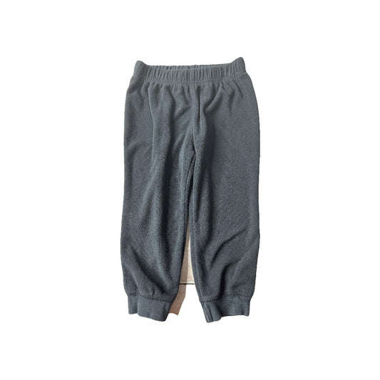 Carters Unisex Black Pants Size: 24 months Black