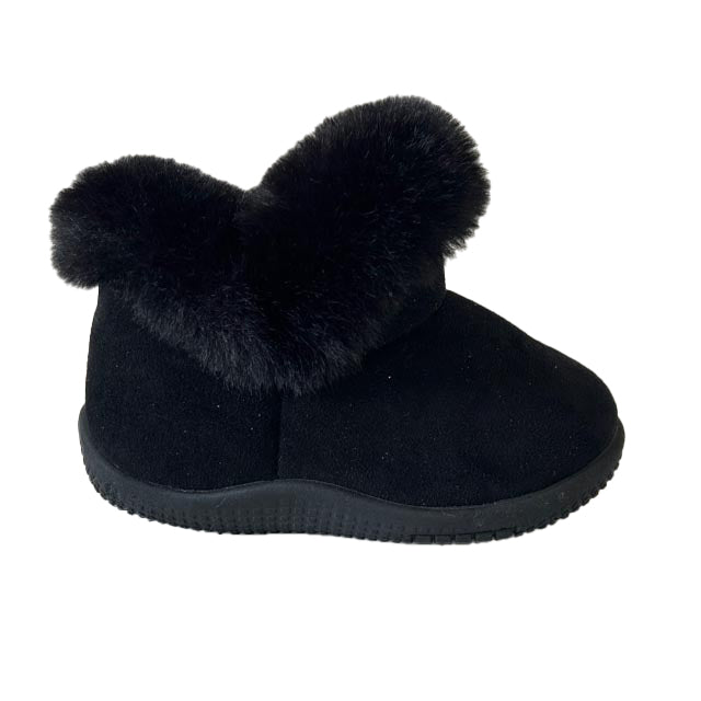 Hao Duo Lai Girls Black Boots Size: 5 Toddler Black