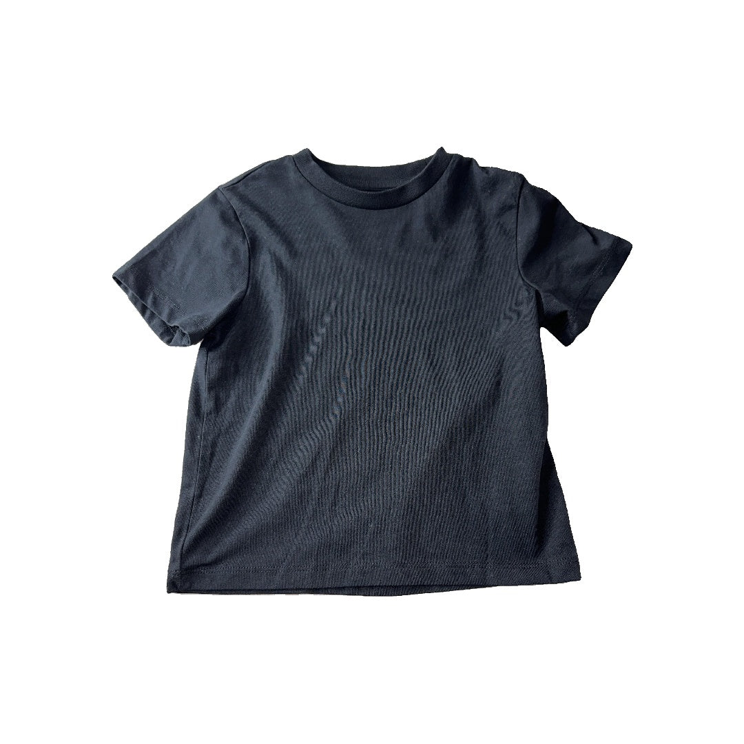 Nordstrom Unisex Black T-Shirt Size: 2T Black