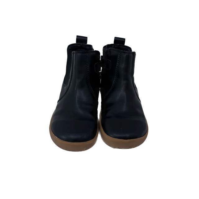 Ten Little Girls Black Boots Size: Little Kid 10 Black