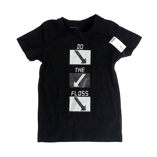 Rockets of Awesome Boys Black T-Shirt Size: 4T Black