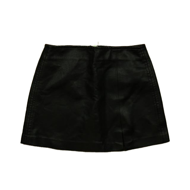 Blank NYC Girls Black Skirt Size: 10 Years