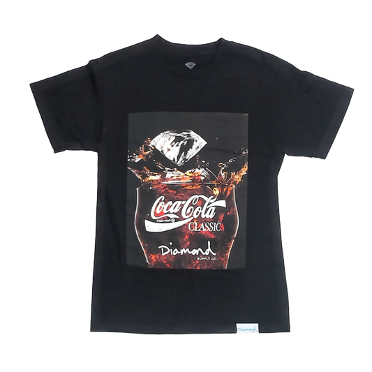 CocaCola Unisex Black T-Shirt Size: Adult S Black