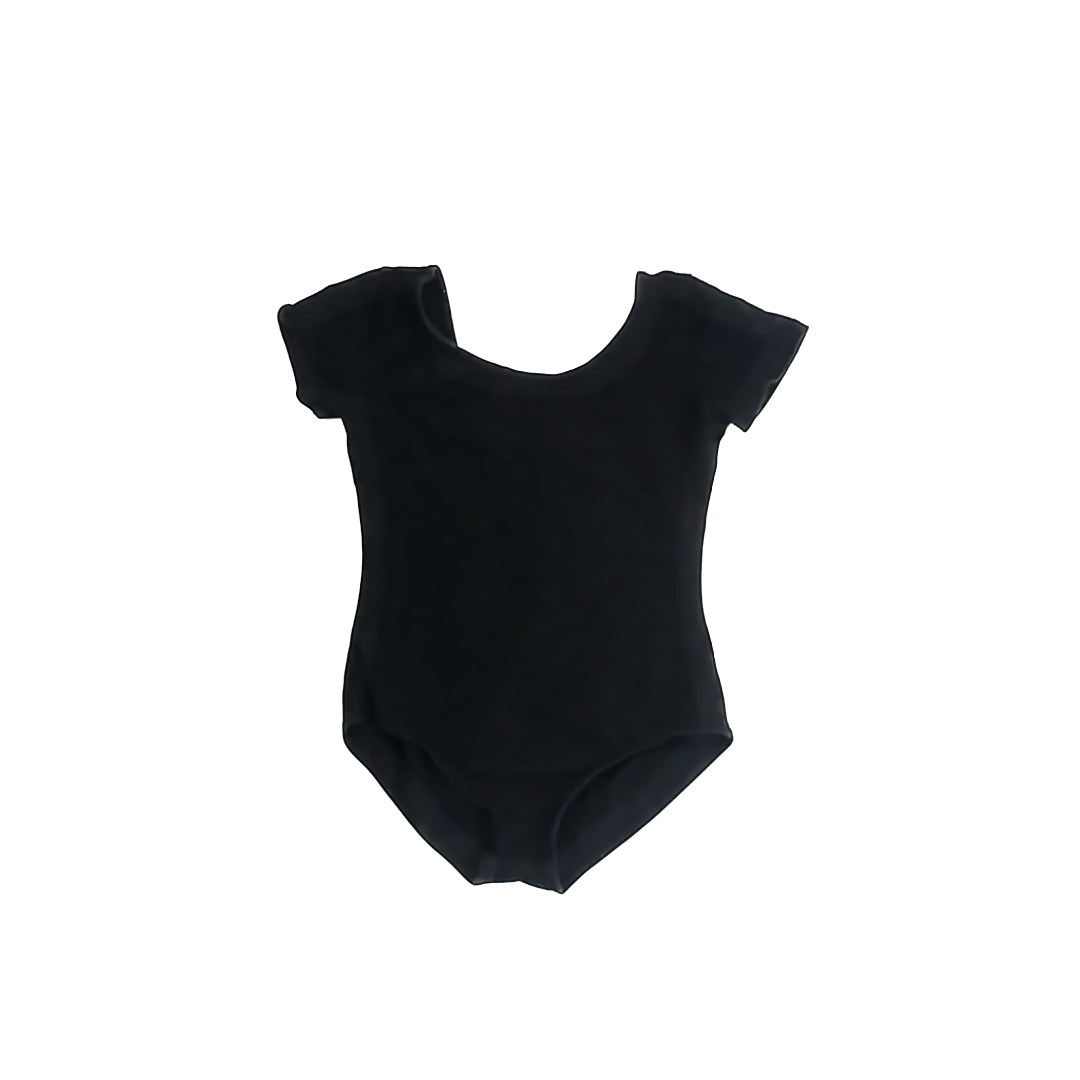 Unknown Girls Black Leotard Size: *6 Years Black