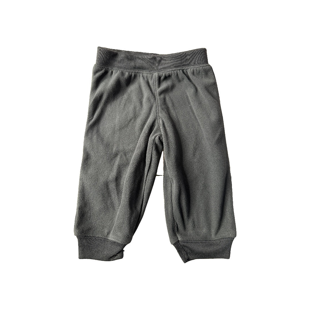 Carters Unisex Black Pants Size: 6-9 months Black