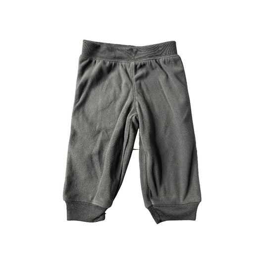 Carters Unisex Black Pants Size: 6-9 months Black