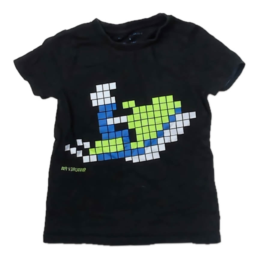 Rockets of Awesome Boys Black T-Shirt Size: 4T Black