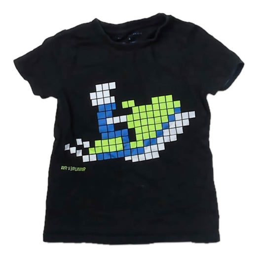 Rockets of Awesome Boys Black T-Shirt Size: 4T Black