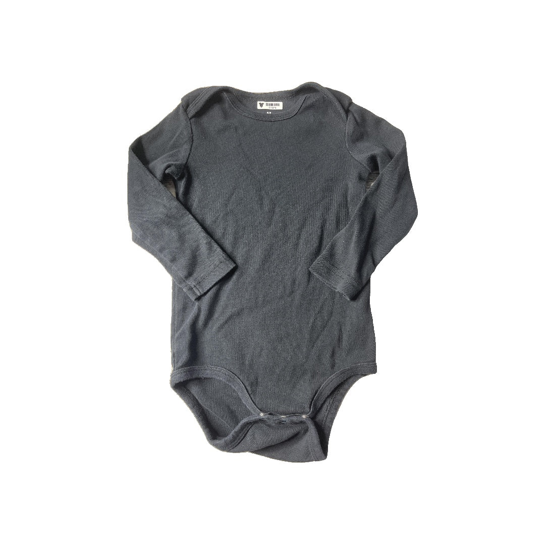 Primary Unisex Black Onesie Size: 18-24 months Black