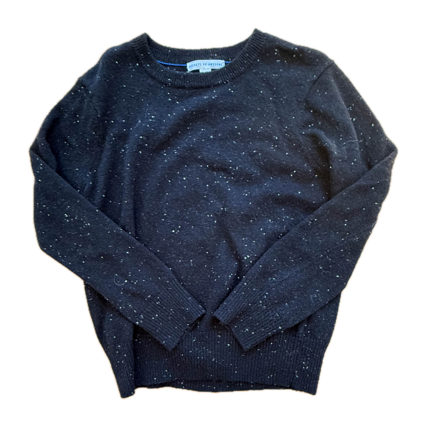 Rockets Of Awesome Boys Black Sweater Size: 6 Years Black