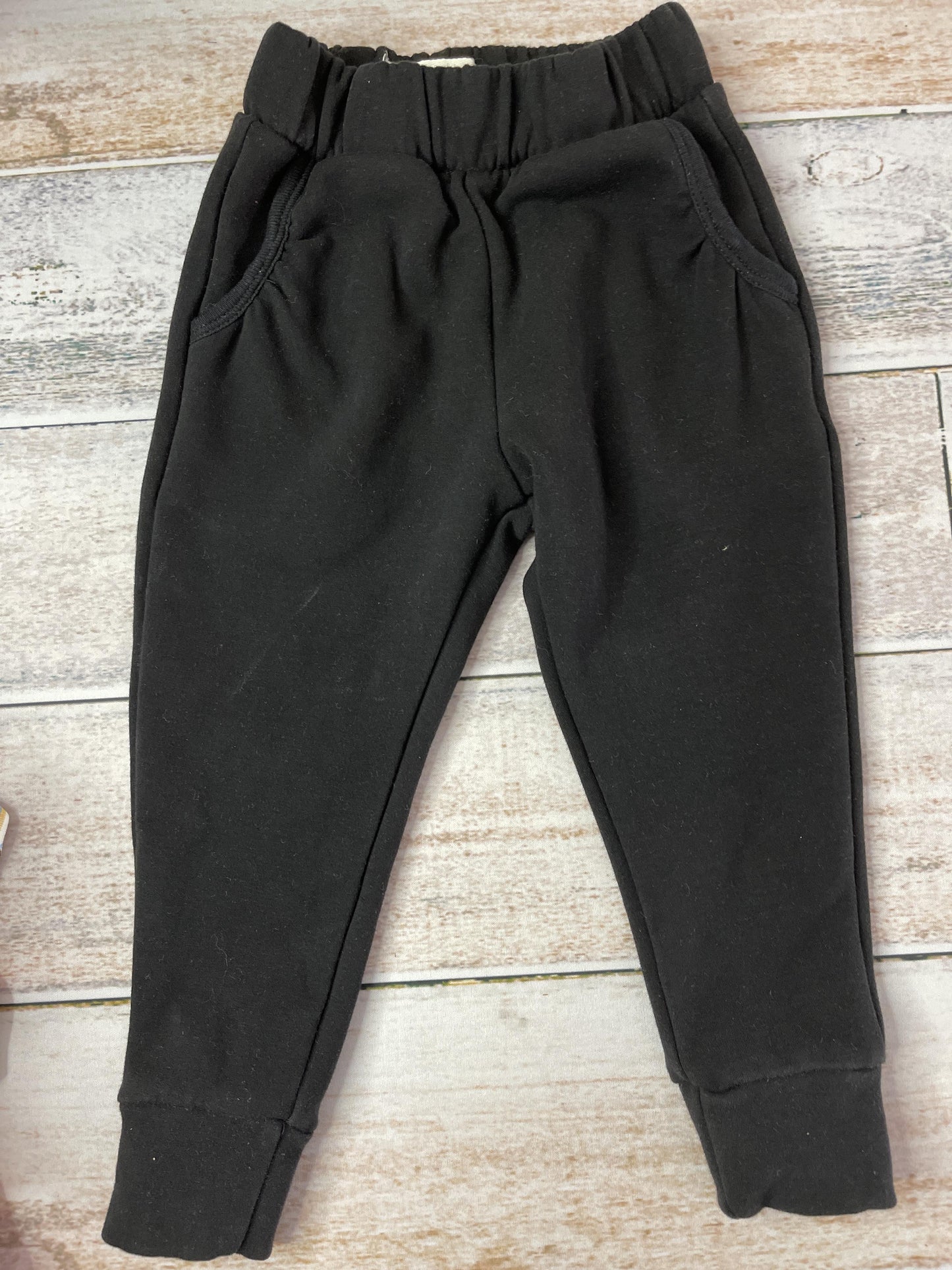 Miki miette Unisex Black Pants Size: 18 months Black