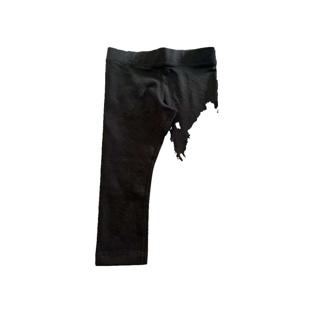 Primary Unisex Black Pants Size: 2T Black