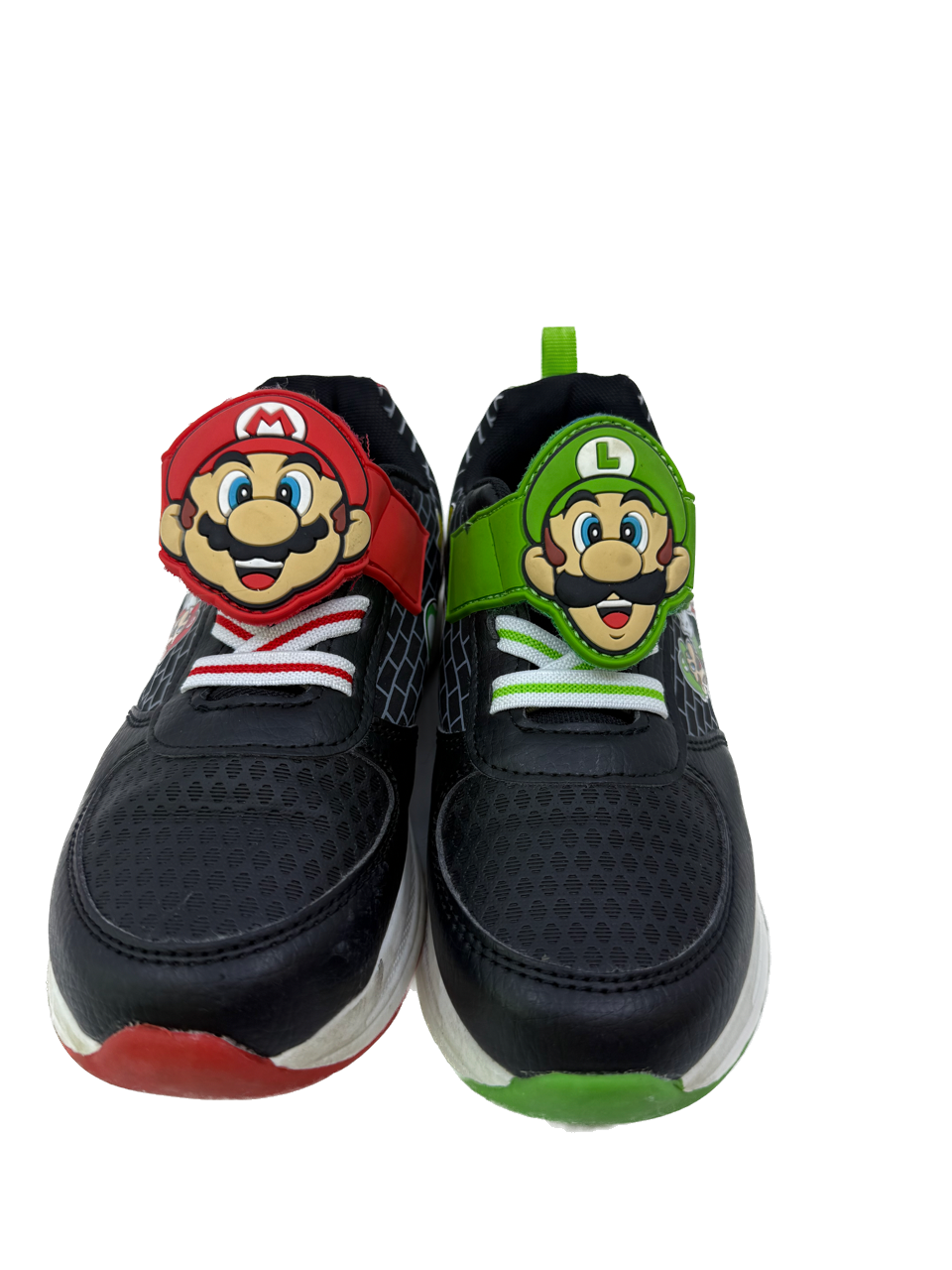 Super Mario Boys Black Sneakers Size: 13 Toddler Black