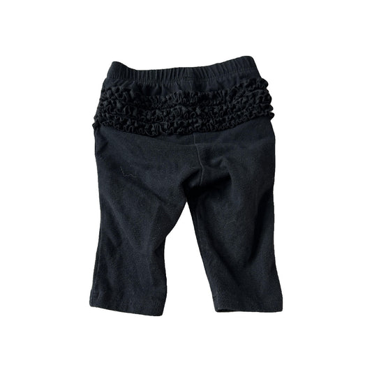 Old Navy Girls Black Pants Size: 3-6 months Black