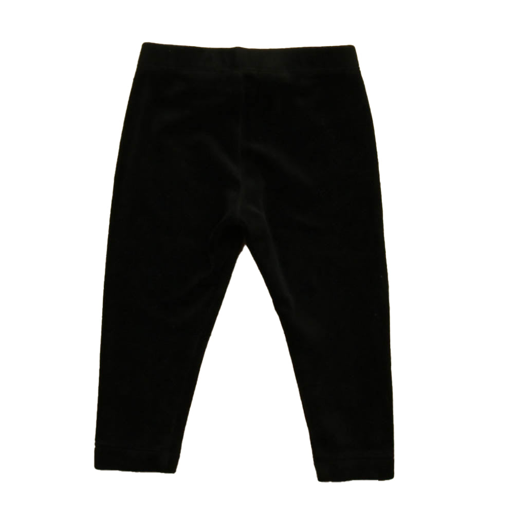 Tea Girls Black Leggings Size: 9-12 Months Black