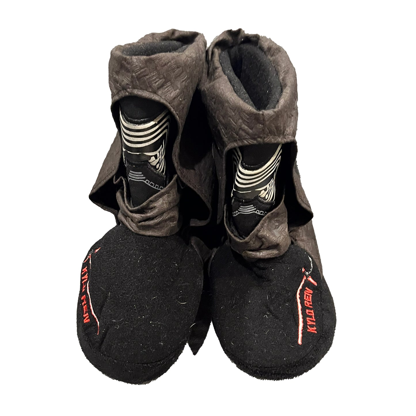 Star Wars Boys Black Slippers Size: 9 Toddler Black